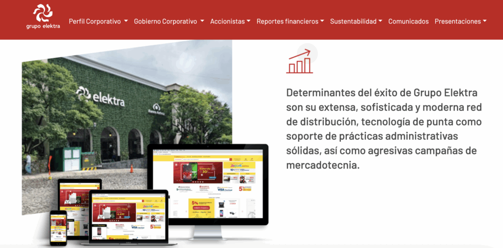 Una empresa que nunca operó, que no generó ingresos ni resultadospatrimoniales positivos, fue comprada y luego revendida por Grupo Elektra